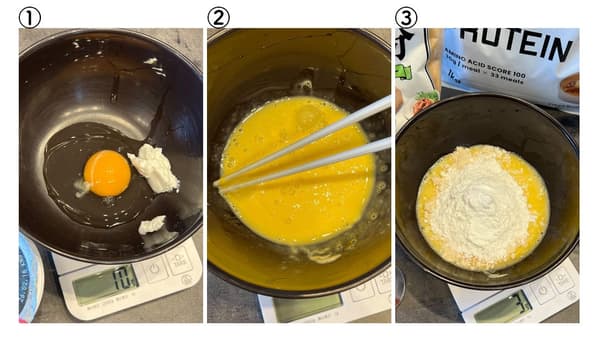 Pancake Making Process 1