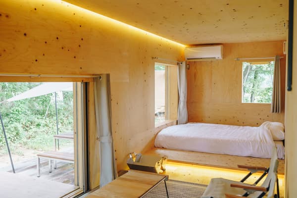 프리미엄 세이운카쿠의 JYUBAKO 이동식 하우스 외관