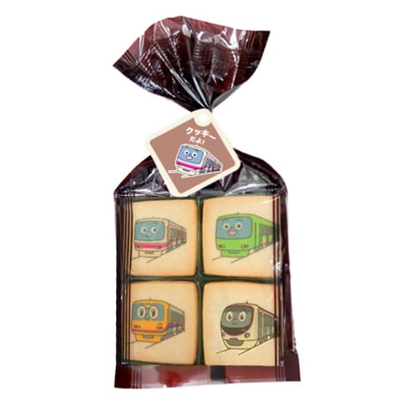 ภาพคุกกี้เพื่อนเคตะคุง รถไฟสายเคโอ