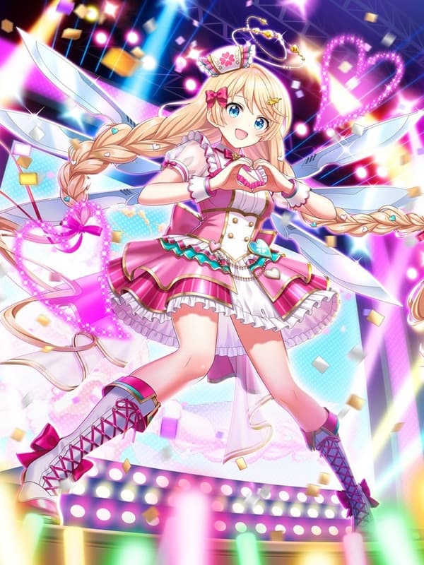 Gacha characters lineup