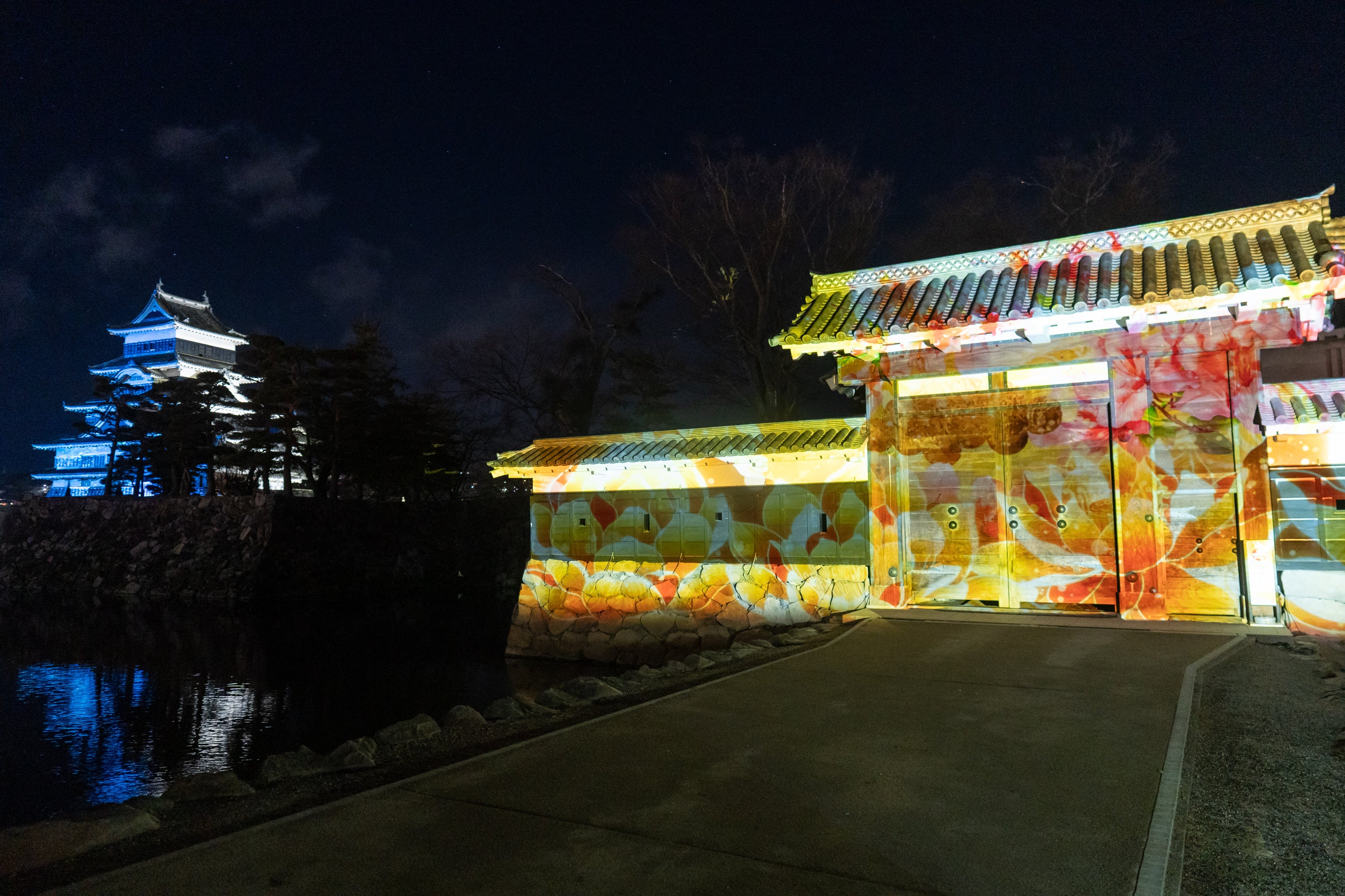National Treasure Matsumoto Castle Tower Projection Mapping 2025-2026
