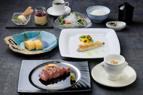 Teppanyaki Oomi — Almuerzo Hourai