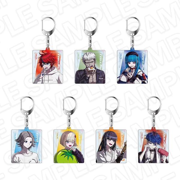 Aurora Acrylic Keychain Morning Routine ver.