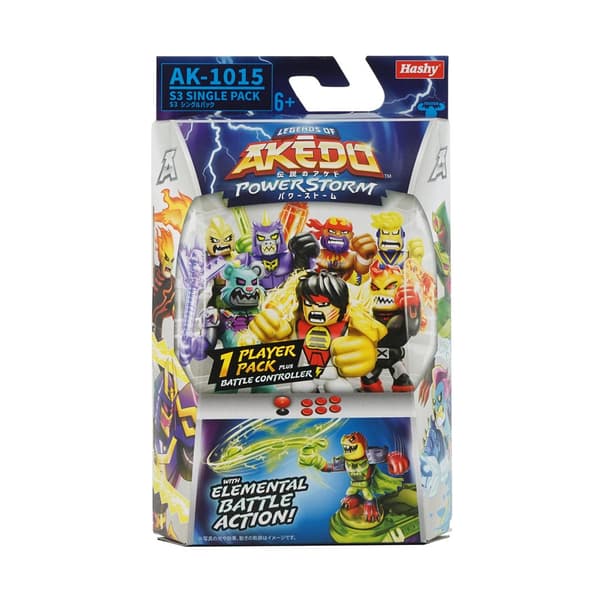 Paquete individual de guerrero y controlador