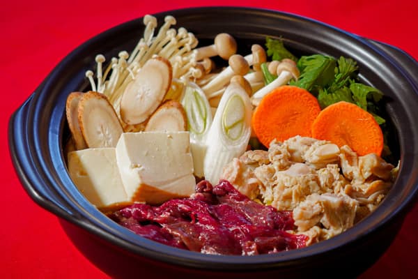 Olla caliente Sakura nabe