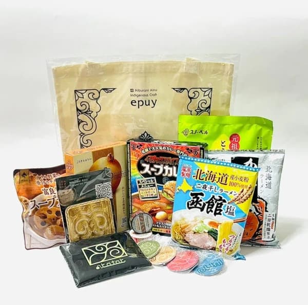 北海道/阿伊努集市