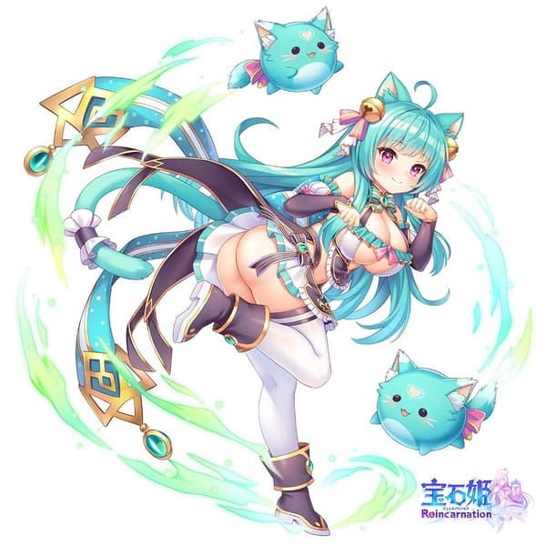 Emerald Cat's Eye Character