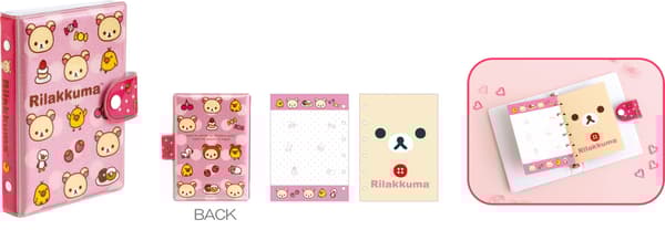 Funi-Funi Sticker Binder