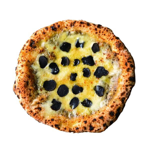 World's Three Great Delicacies! Black Truffle Pizza