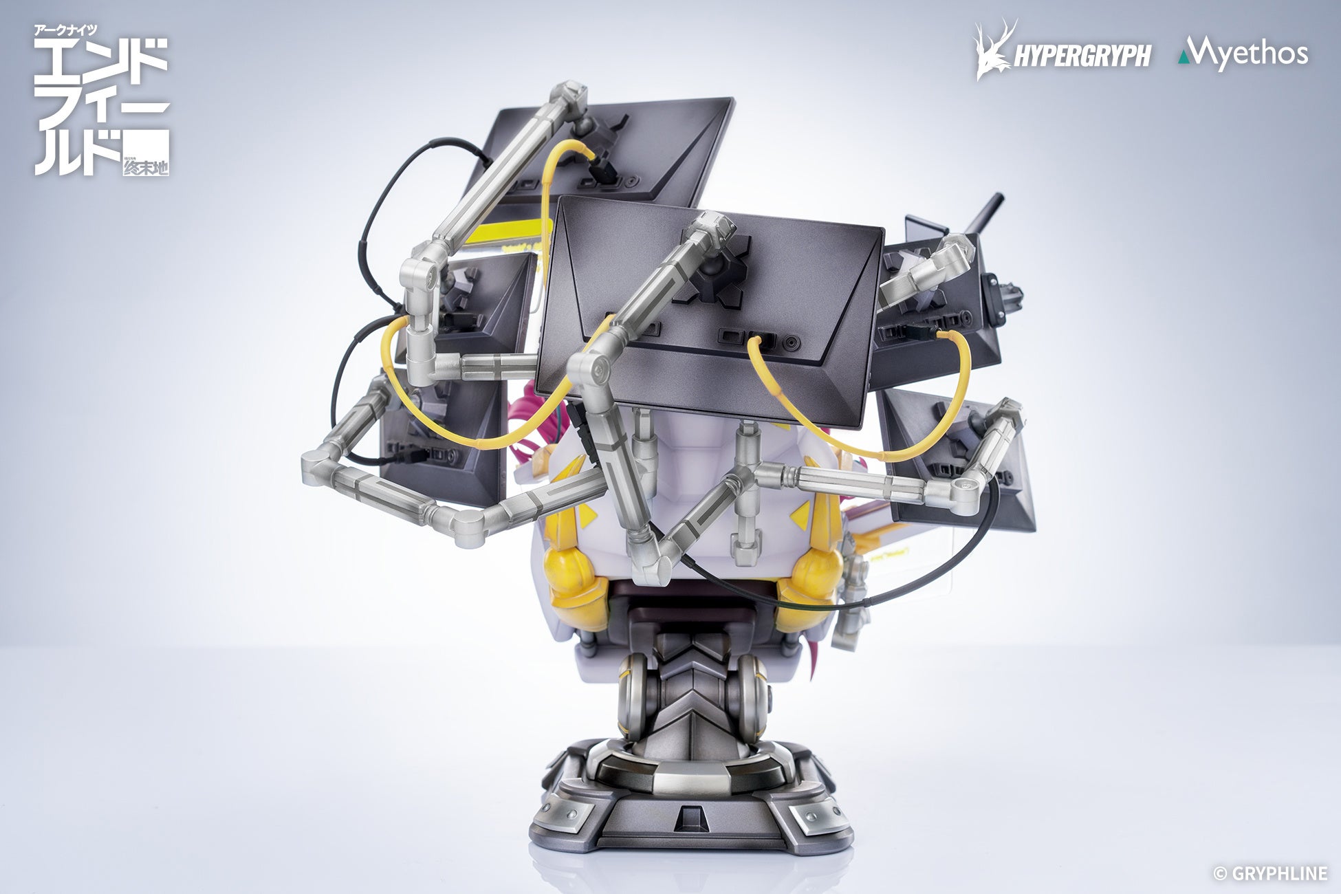 Arknights: Endfield Yvonne Figure Detail