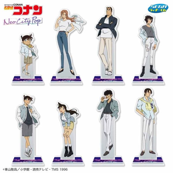 Prize E – Acrylic Stand (8 designs)