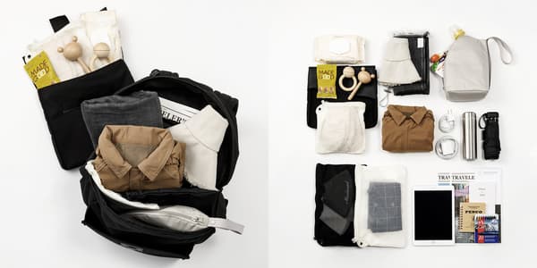 JOEY BACK PACK expandable bottom zipper