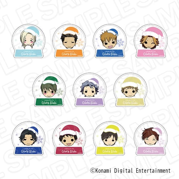 Imán de mini personaje Santa de 3rd Story