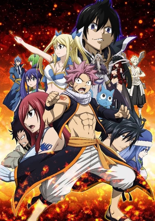 Fairy Tail anime visual