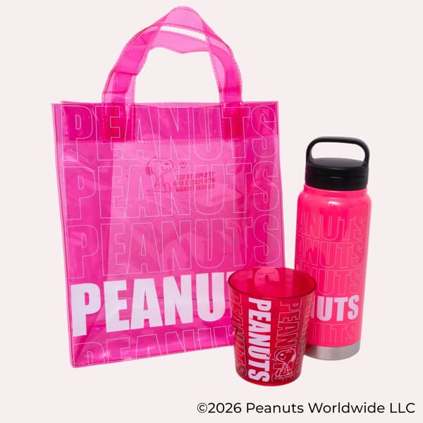 Peanuts neon color product detail