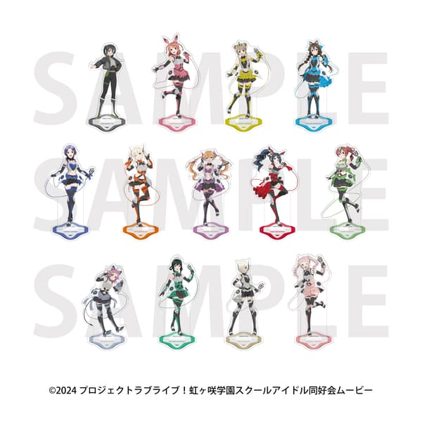 Acrylic Stand lineup