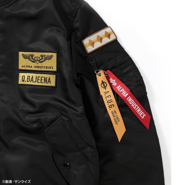 LIGHT MA-1 Quattro Bajeena lining