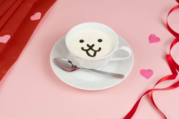 Café con leche de gato