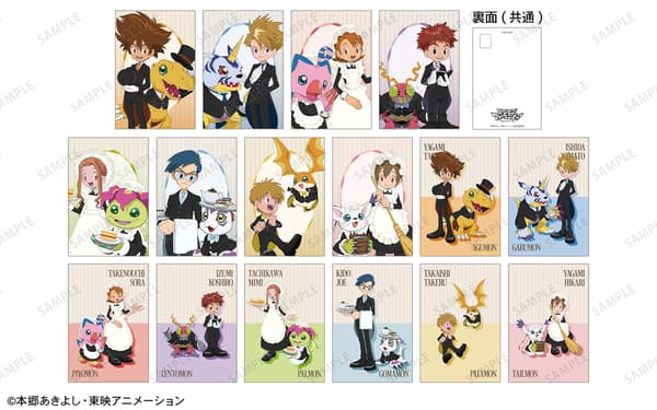 购买特典明信片