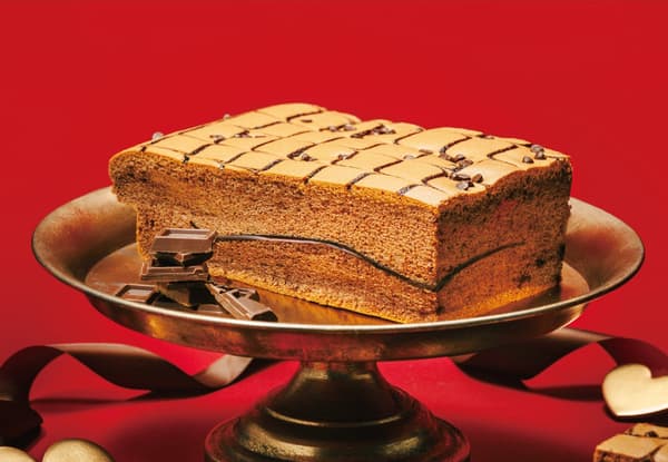 Pastel de piña de chocolate de Banka