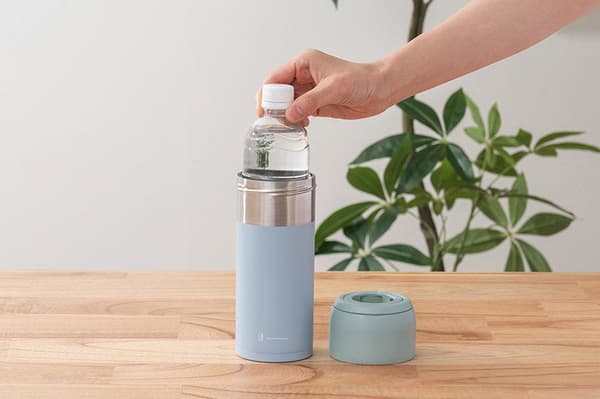 冰袋寵物瓶保冷套 – 雙重用途設計