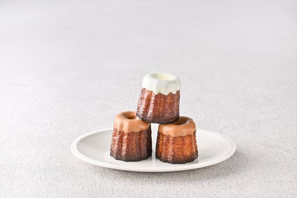 White Chocolate Canelés