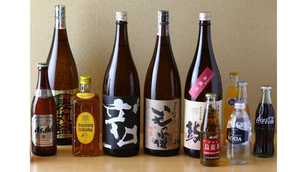 無限暢飲示意圖