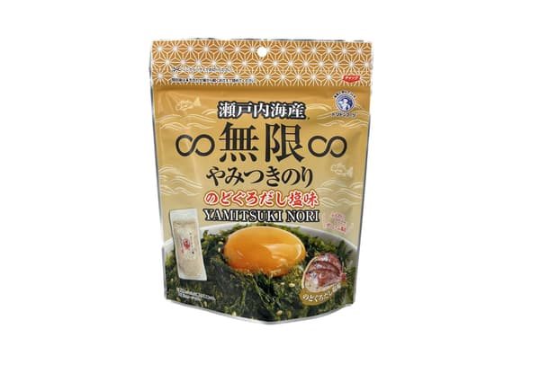Seto Inland Sea Mugen Yamitsuki Nori Nodoguro Dashi Salt Flavor