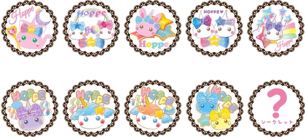 原創拉花（池袋店限定）：共10種（9種+1種隱藏版）- 各¥800（含稅）