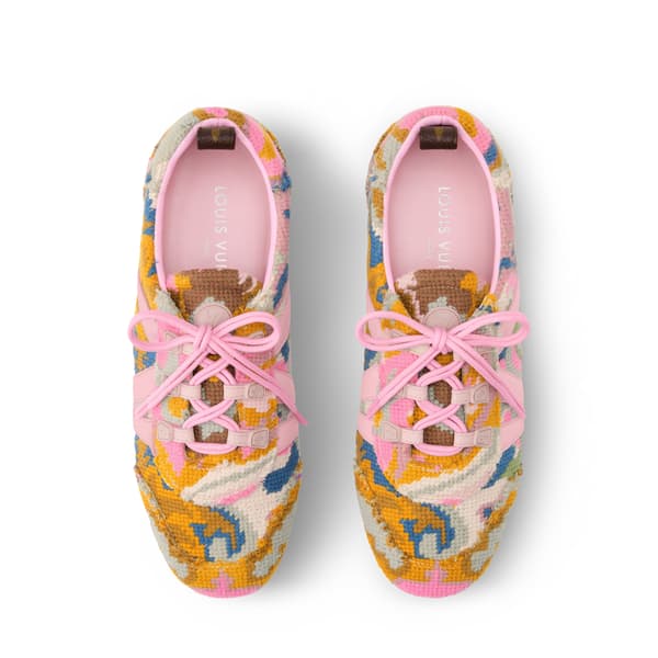 LV Sneakarina tapestry