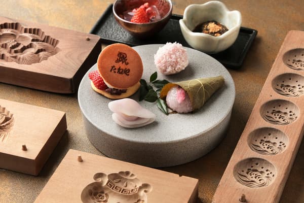 Afternoon tea presentation