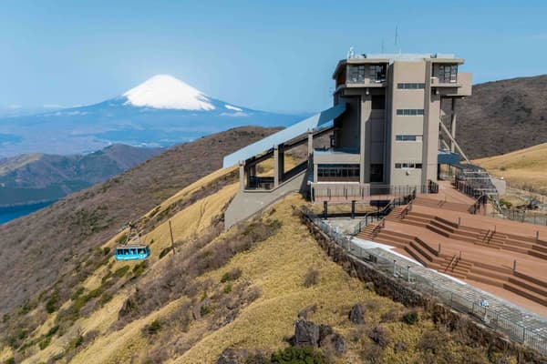 箱根驹岳芦之空观景台