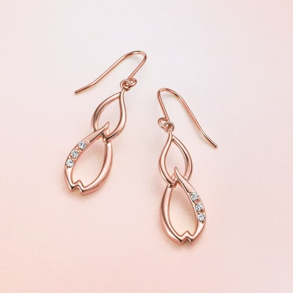SAKURA Collection earrings detail