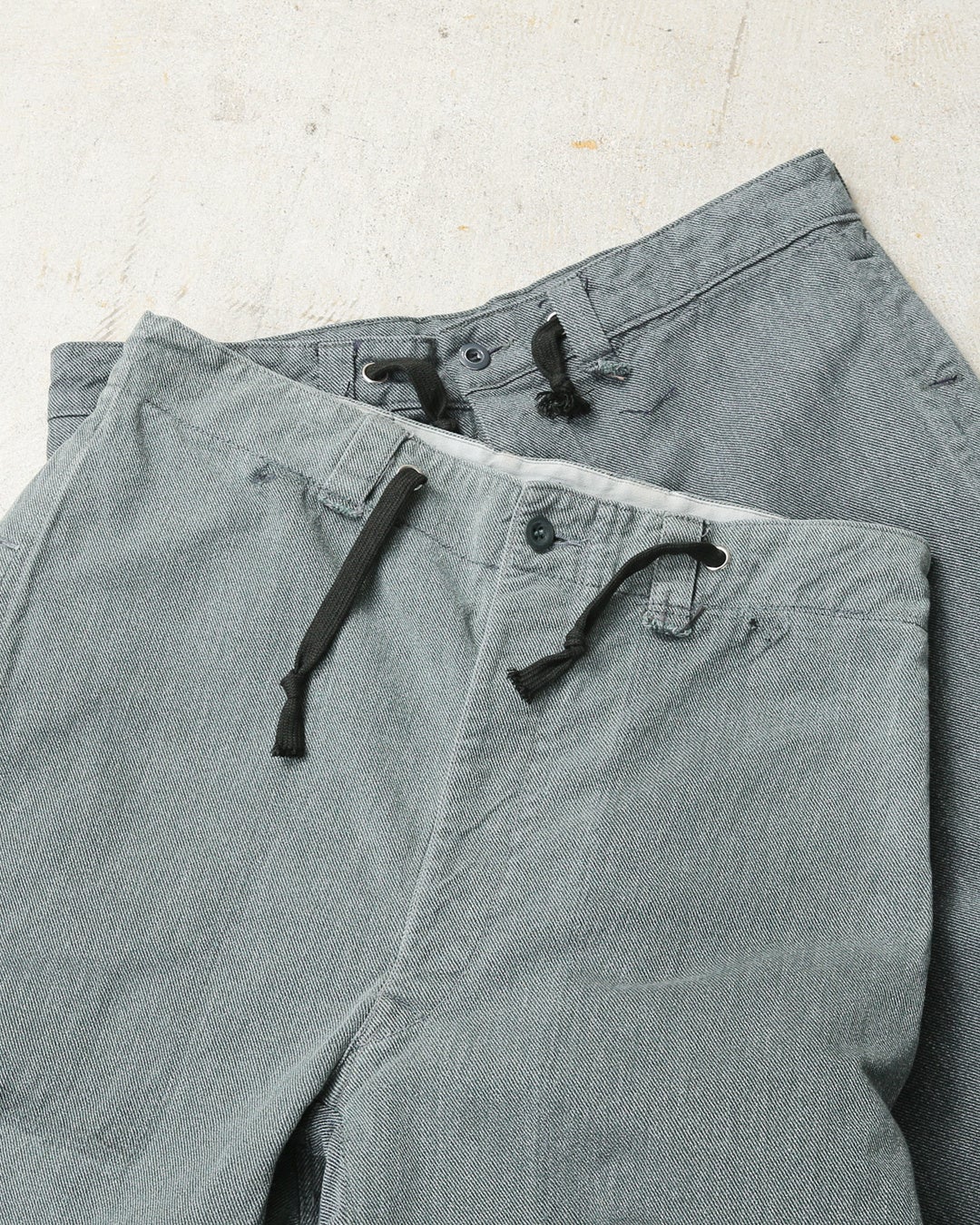 Authentic USED Swiss Army 1950s Early Model Vintage Denim