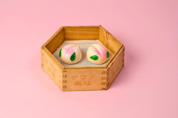 Sawada Charou Lotus Seed Peach Bun