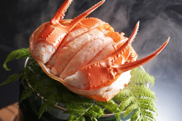 春/秋季限定 – 香住蟹寶盒燒烤