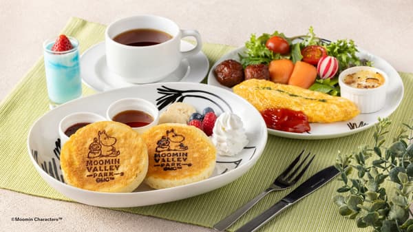 Menú actualizado del Desayuno con Panqueques