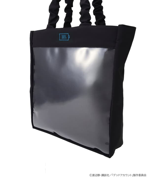 데드 어카운트 클리어 토트백 (상세)