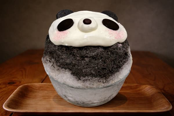 Sesame Panda — a playful treat