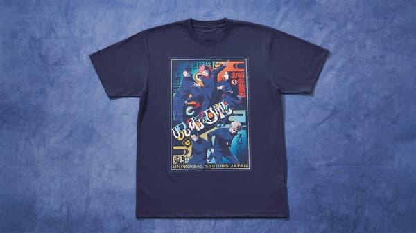 T-shirt with attraction design