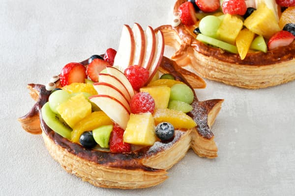 Poisson d'Avril (Buah) detail