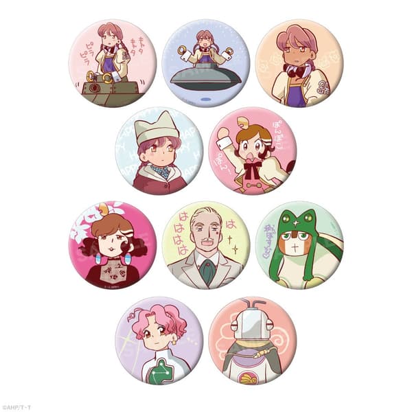 Trading Badge Pusu-Pusu Pi