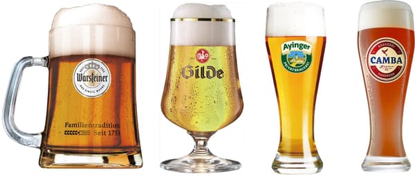 Selecciones de cerveza alemana destacadas, incluyendo variedades limitadas y exclusivas