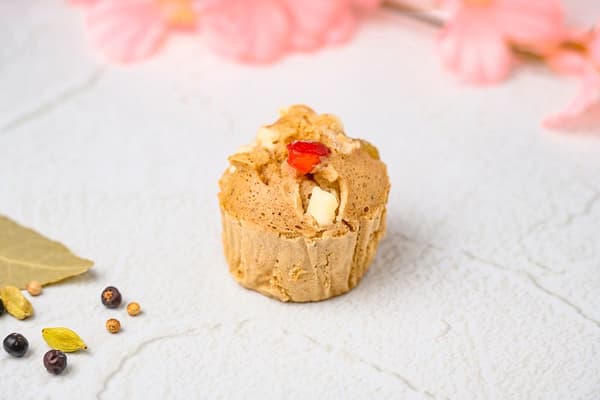 Chai (Tea Masala) Steamed Bun
