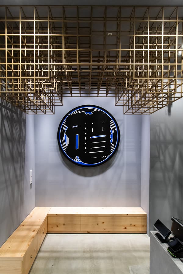 atmos Ginza Product Display