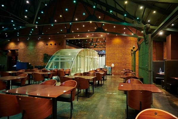 Interior del restaurante