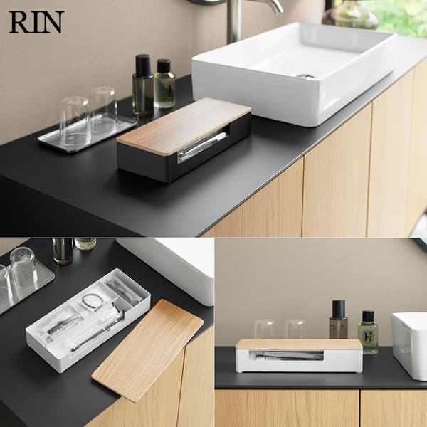 带盖便利品和小物件储物盒（Rin系列）