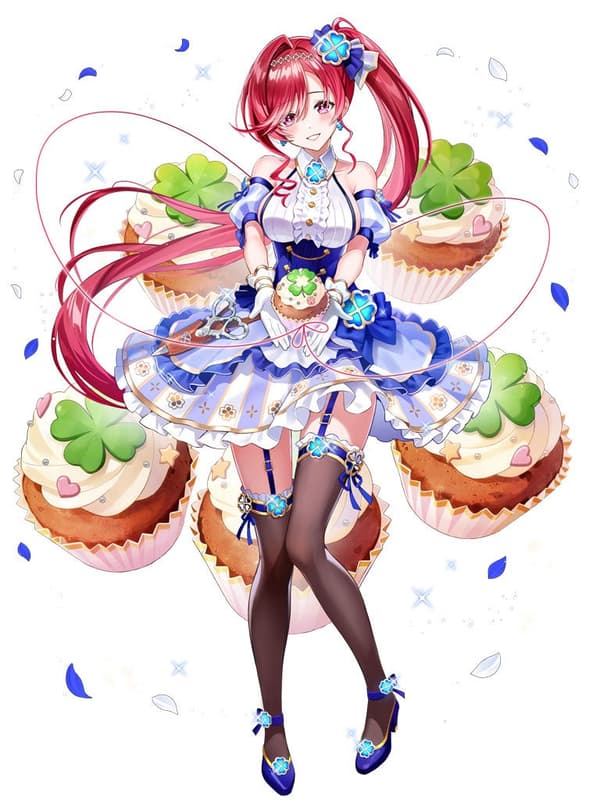 Cure character artwork