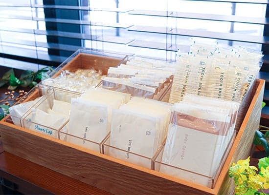 Sudut fasilitas gratis