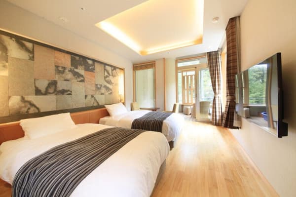 Room with Indoor Bath - SENYU - Western Style Room 35 sq.m